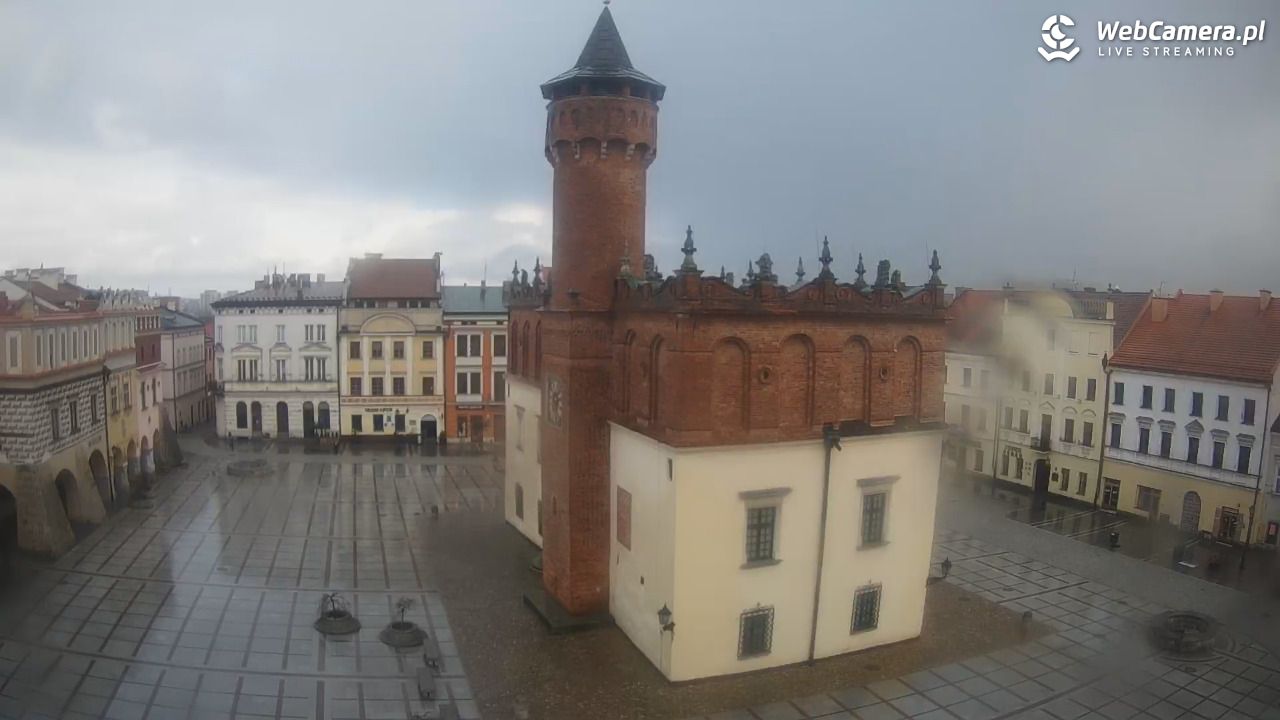 Rynek miejski w Tarnowie - 24 luty 2026, 13:54