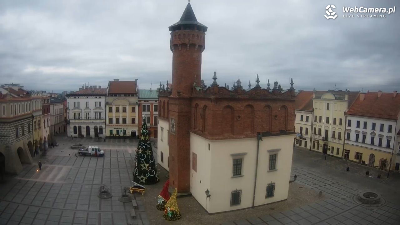 Rynek miejski w Tarnowie - 09 grudzień 2025, 13:41