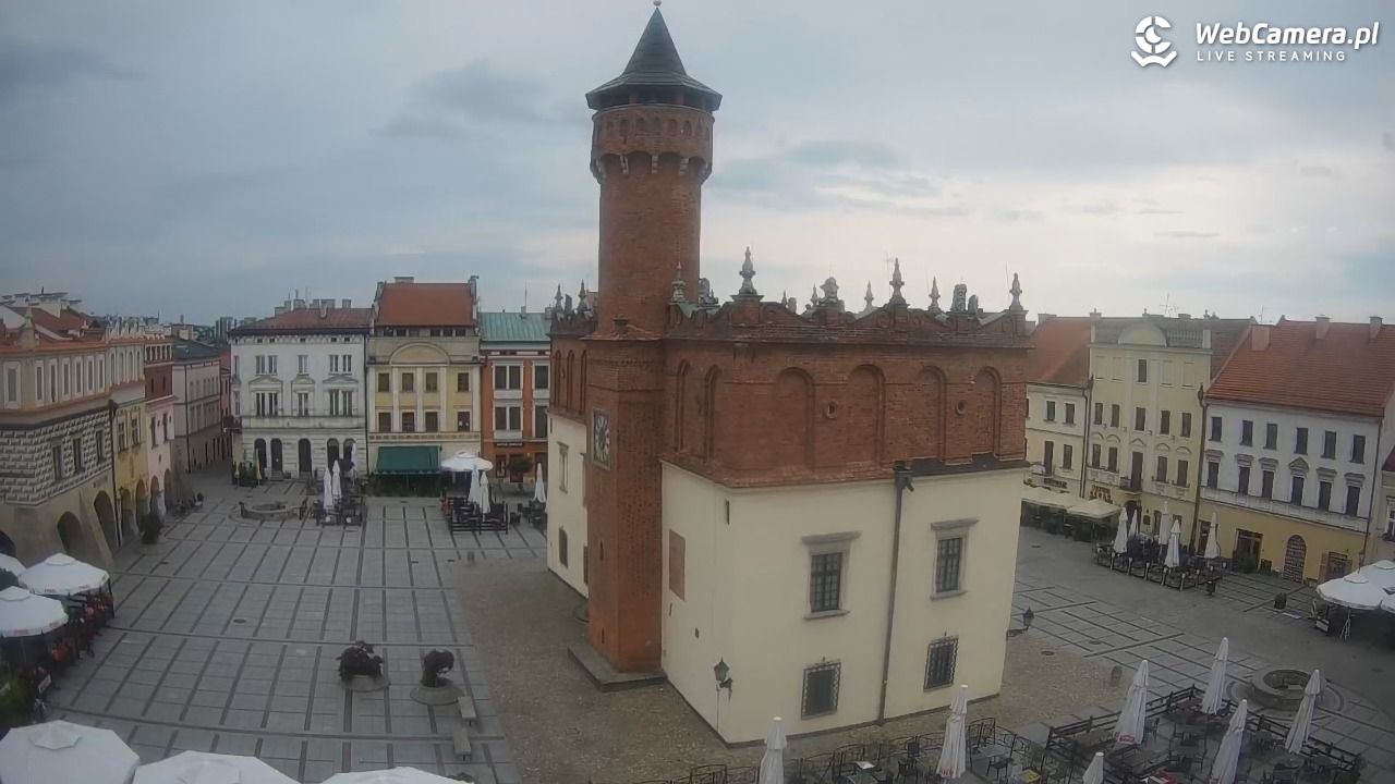 Rynek miejski w Tarnowie - 14 wresień 2025, 09:48