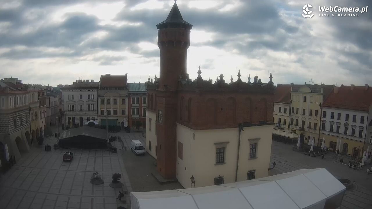 Rynek miejski w Tarnowie - 25 maj 2026, 07:05