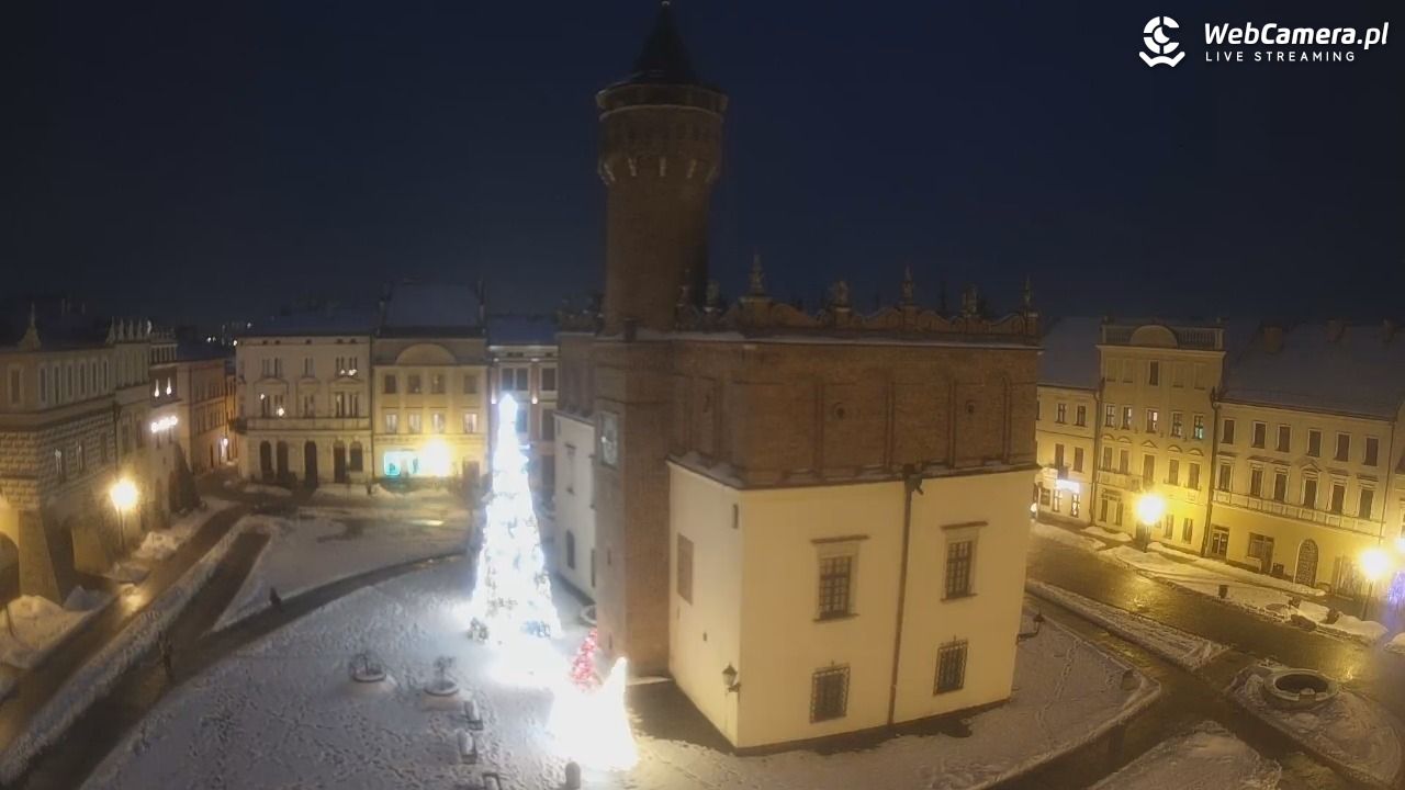 Rynek miejski w Tarnowie - 15 styczeń 2026, 16:48