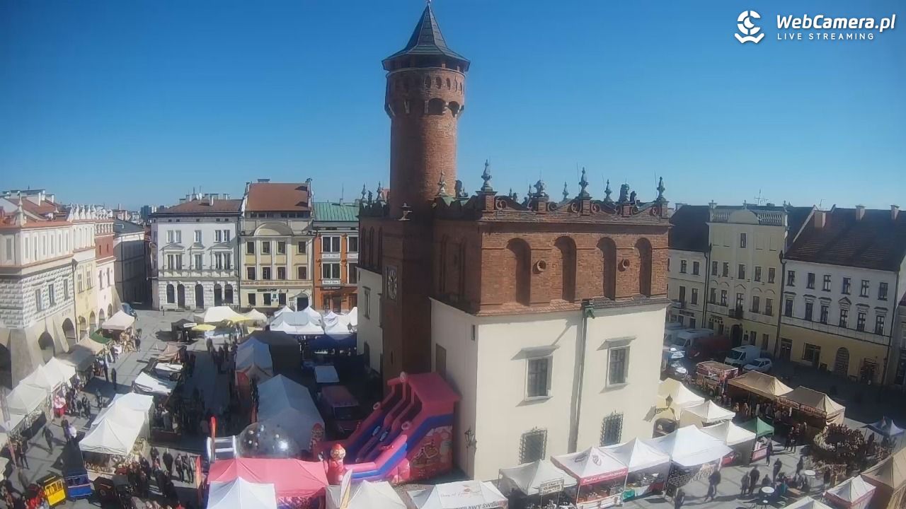 Rynek miejski w Tarnowie - 07 marzec 2026, 11:59