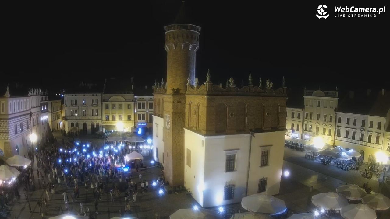 Rynek miejski w Tarnowie - 16 sierpień 2026, 22:01