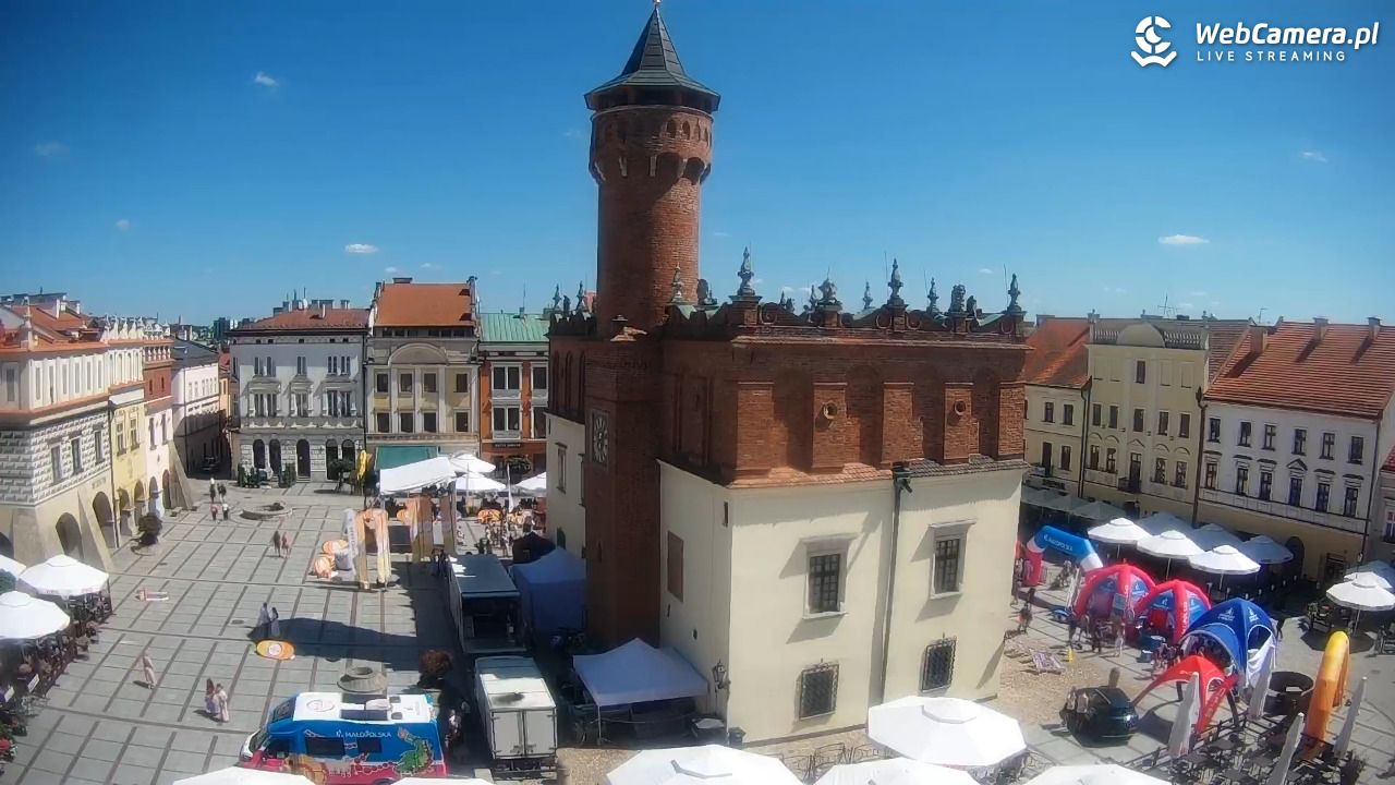 Rynek miejski w Tarnowie - 09 sierpień 2026, 12:44