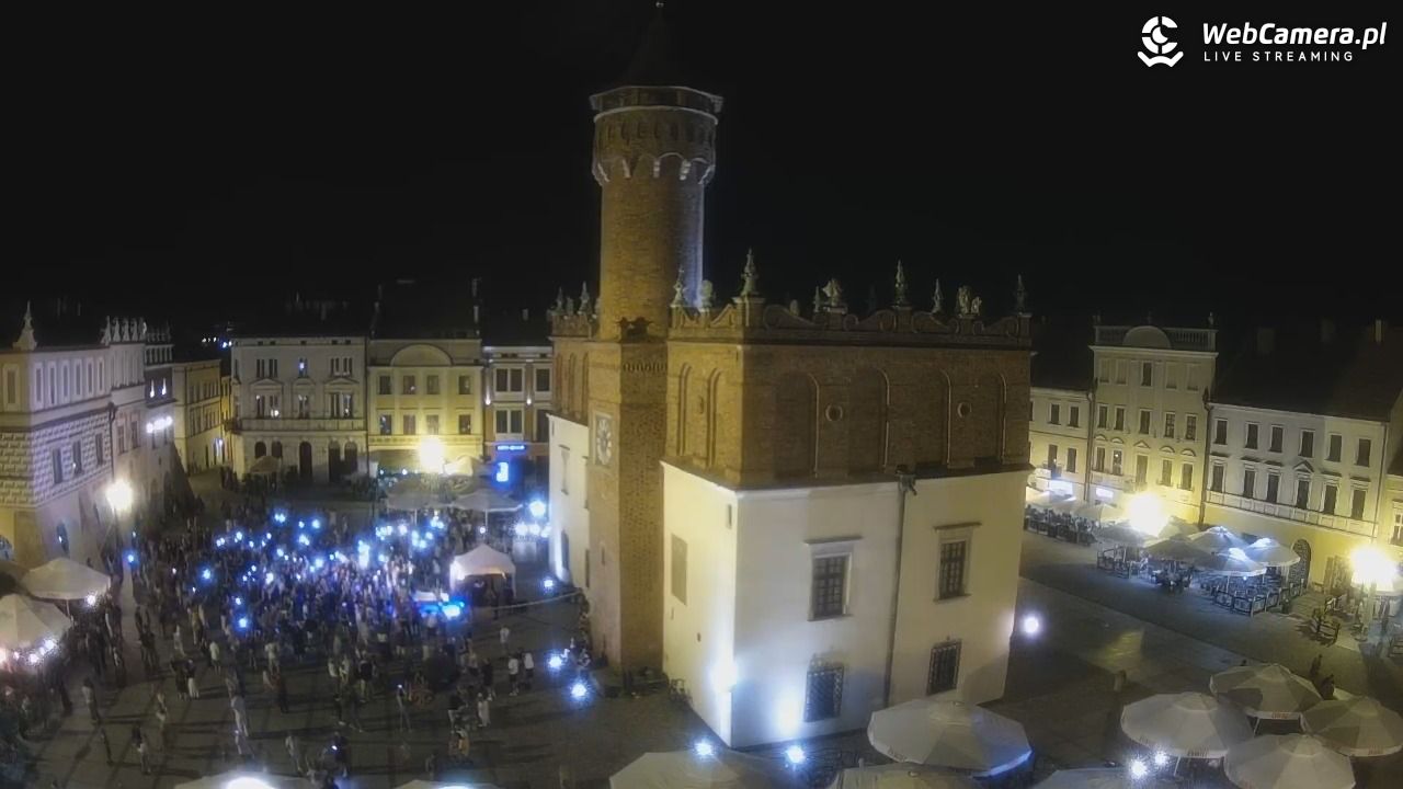 Rynek miejski w Tarnowie - 16 sierpień 2026, 22:01