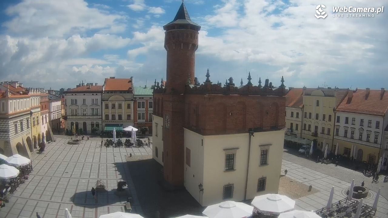 Rynek miejski w Tarnowie - 09 lipiec 2026, 11:22