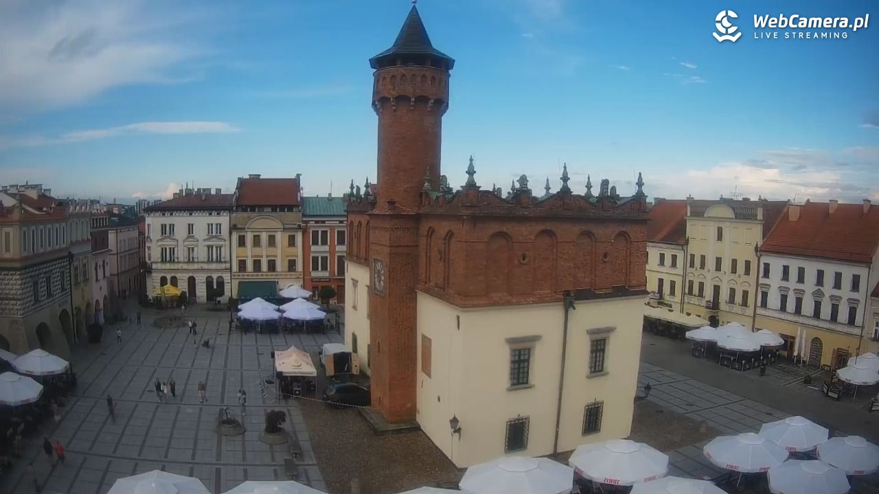 Rynek miejski w Tarnowie - 05 lipiec 2026, 18:30