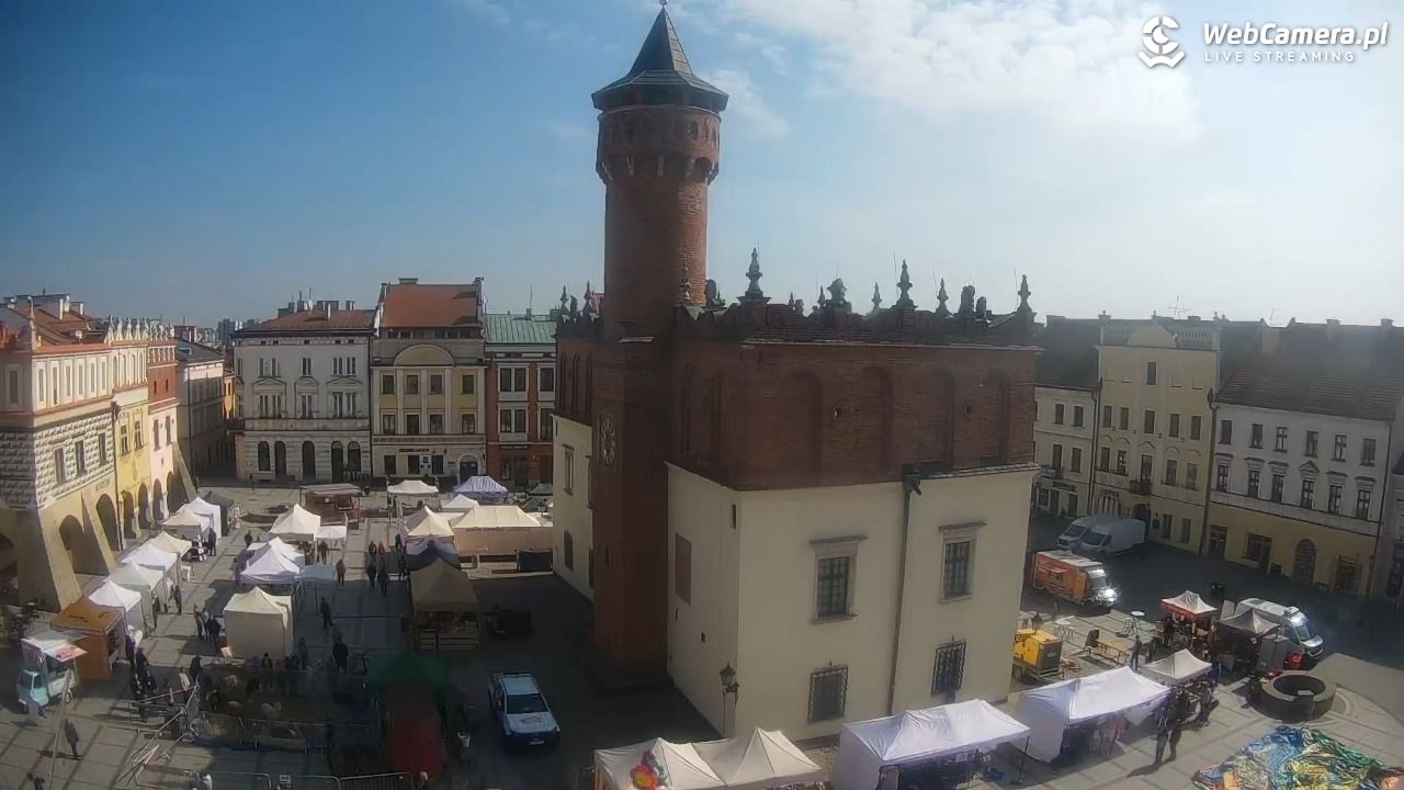 Rynek miejski w Tarnowie - 22 marzec 2026, 10:30