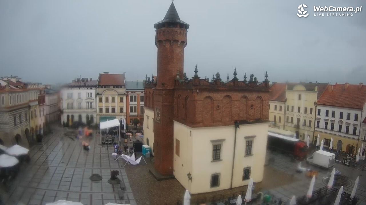 Rynek miejski w Tarnowie - 07 sierpień 2026, 11:39