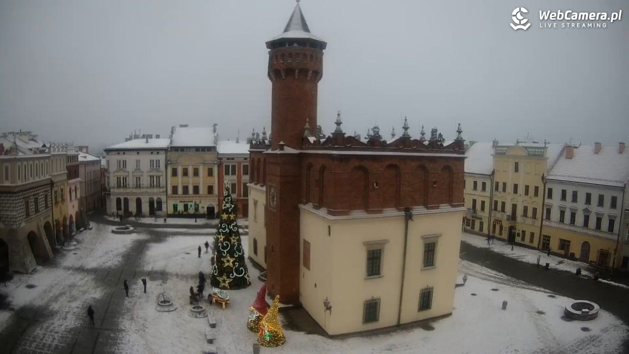 Rynek miejski w Tarnowie - 27 grudzień 2025, 14:30