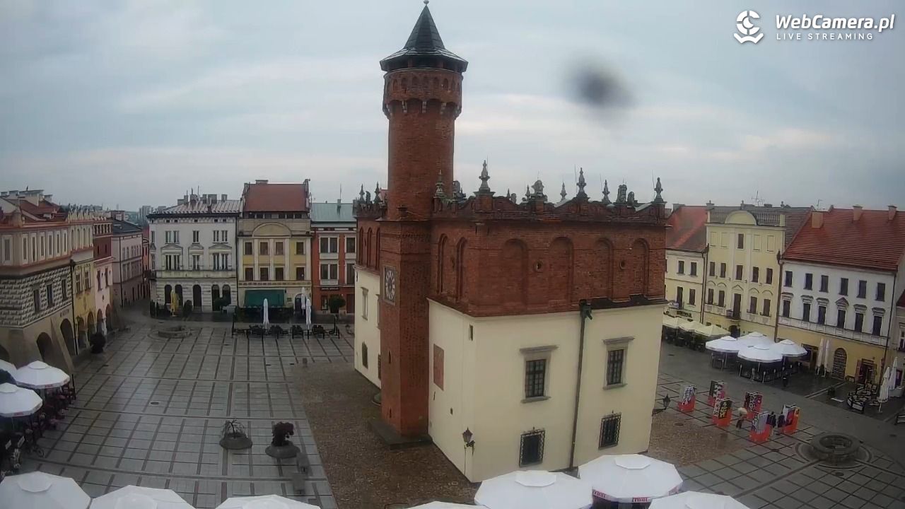 Rynek miejski w Tarnowie - 20 czerwiec 2026, 10:48