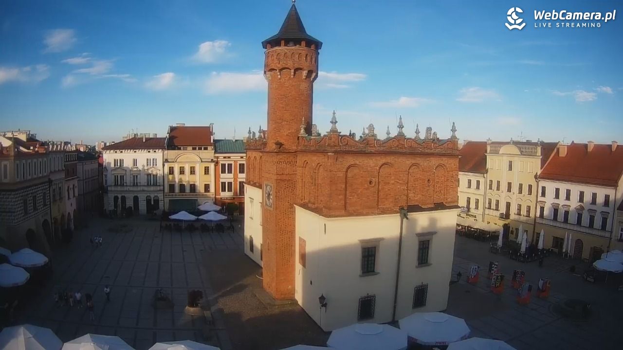 Rynek miejski w Tarnowie - 16 czerwiec 2026, 19:10