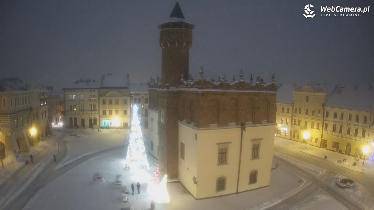 Rynek miejski w Tarnowie - 11 styczeń 2026, 16:31