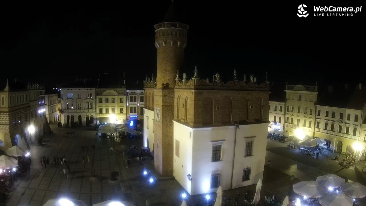 Rynek miejski w Tarnowie - 19 lipiec 2026, 22:24