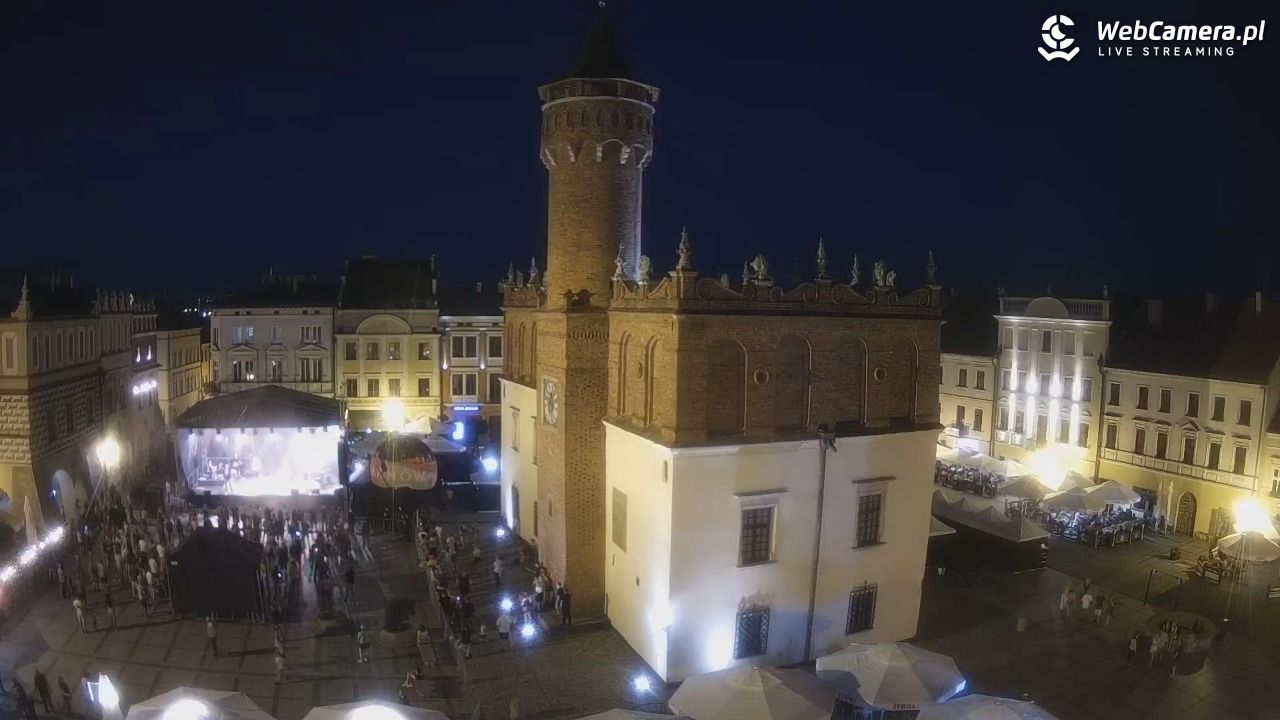 Rynek miejski w Tarnowie - 27 czerwiec 2026, 21:56