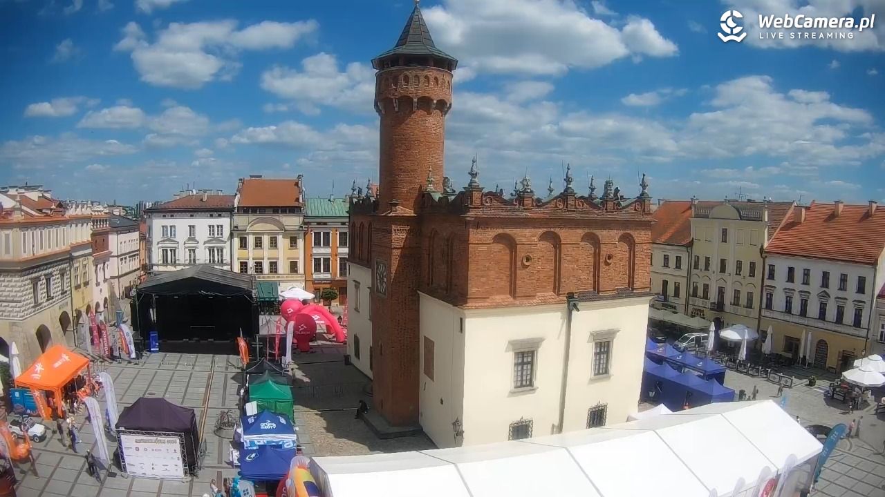 Rynek miejski w Tarnowie - 23 maj 2026, 13:50