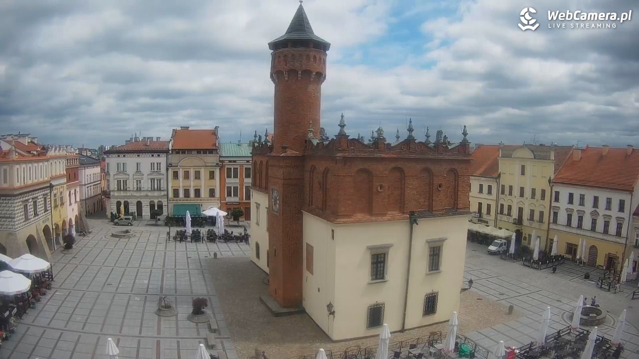 Rynek miejski w Tarnowie - 21 lipiec 2026, 12:39