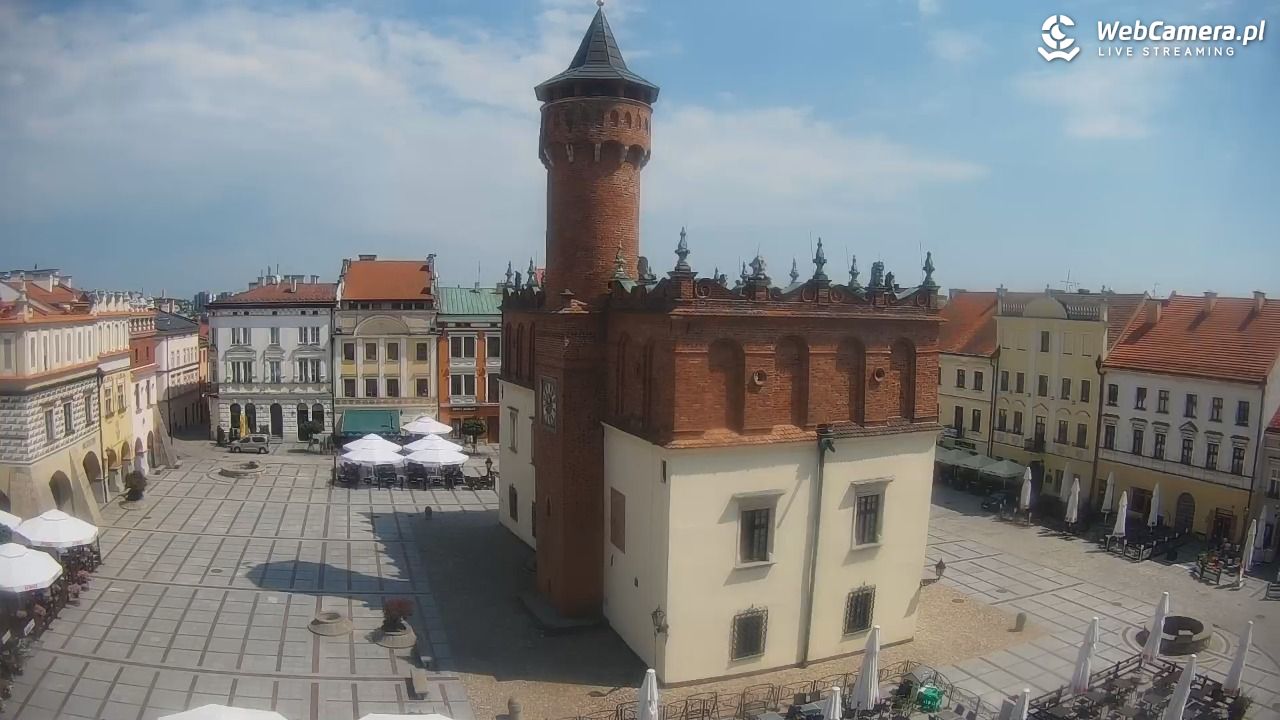 Rynek miejski w Tarnowie - 06 sierpień 2026, 12:58