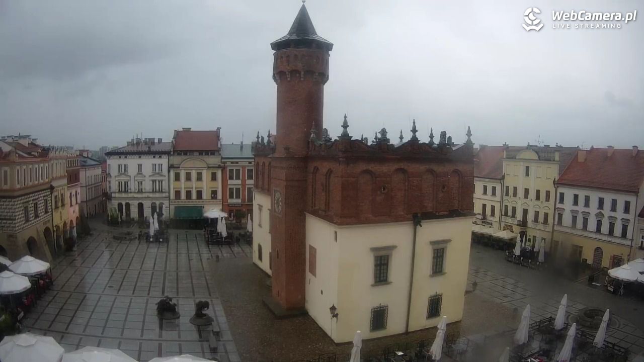 Rynek miejski w Tarnowie - 14 wresień 2025, 12:31