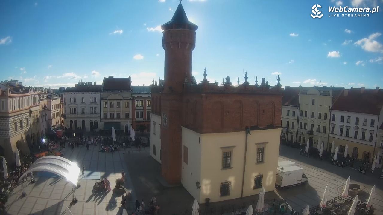 Rynek miejski w Tarnowie - 22 sierpień 2026, 07:21