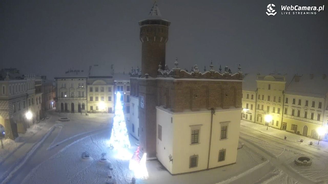 Rynek miejski w Tarnowie - 08 styczeń 2026, 04:18