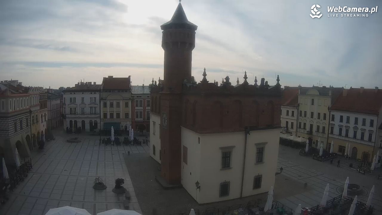 Rynek miejski w Tarnowie - 15 lipiec 2026, 06:59