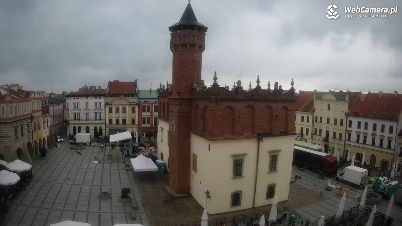 Rynek miejski w Tarnowie - 07 sierpień 2026, 10:31