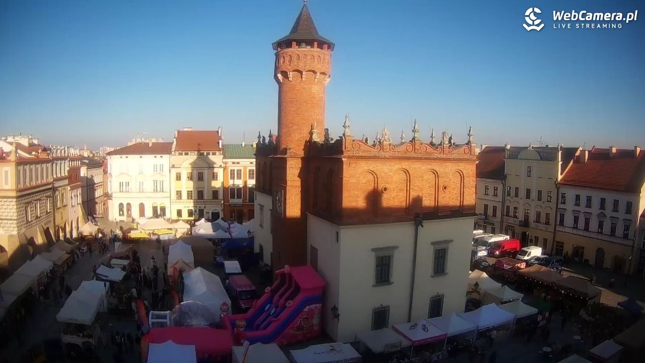 Rynek miejski w Tarnowie - 07 marzec 2026, 15:59