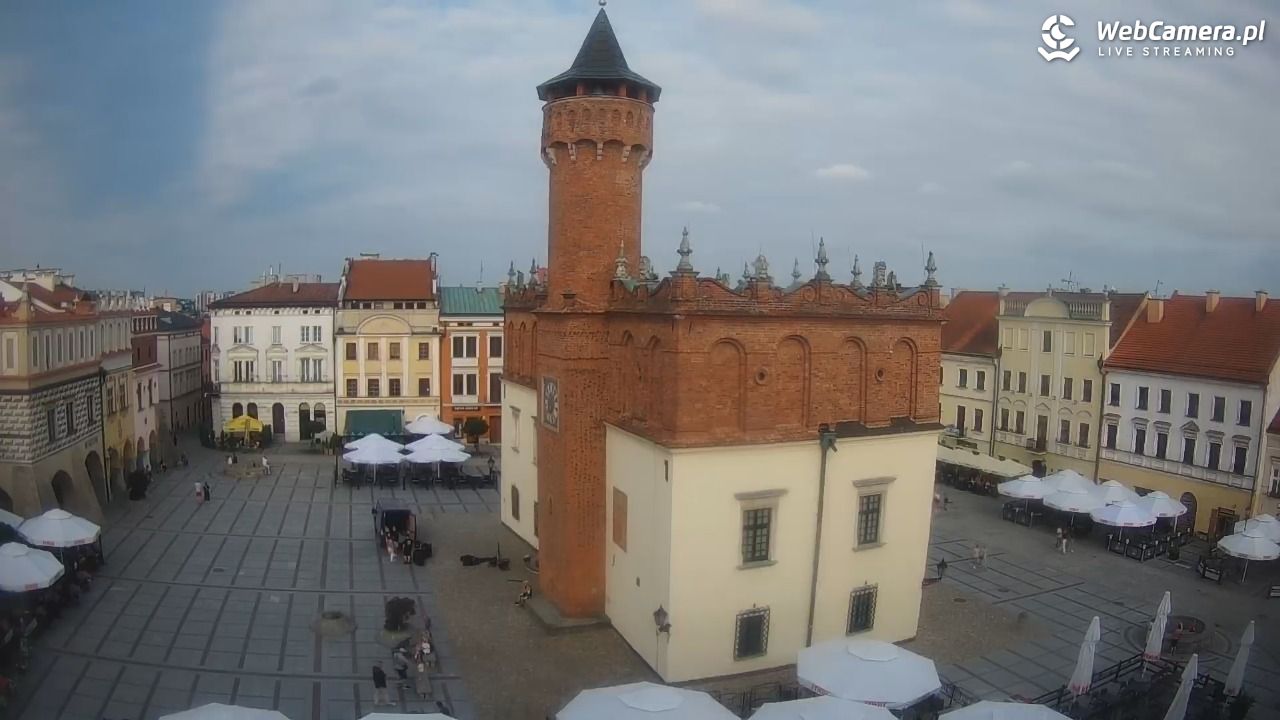 Rynek miejski w Tarnowie - 02 sierpień 2026, 17:39