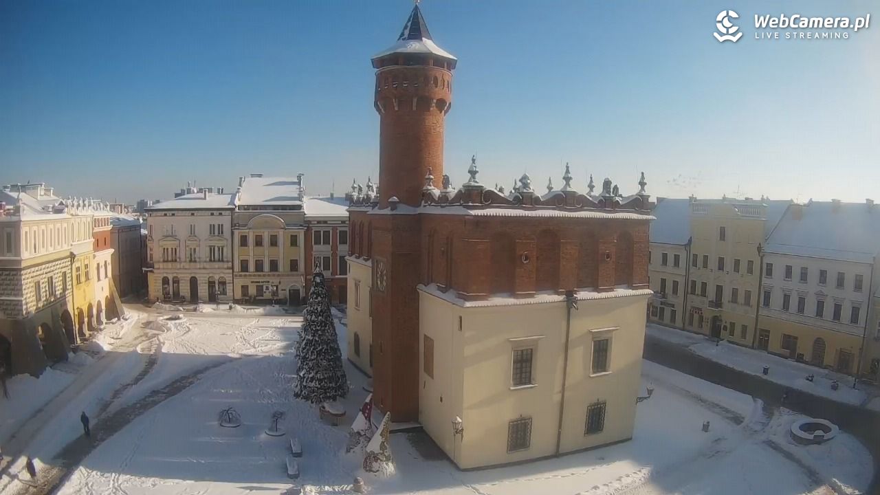 Rynek miejski w Tarnowie - 09 styczeń 2026, 10:34