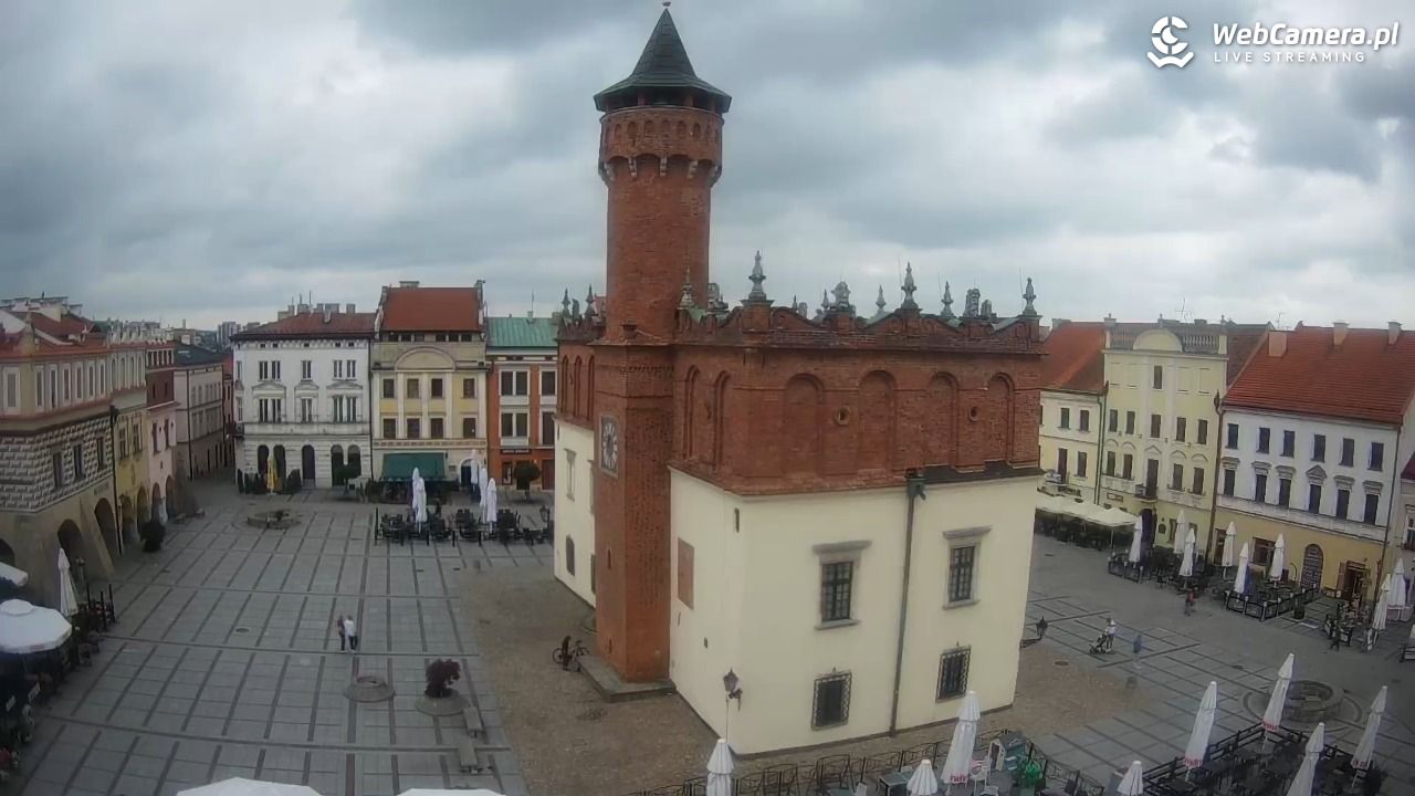 Rynek miejski w Tarnowie - 18 sierpień 2026, 10:59