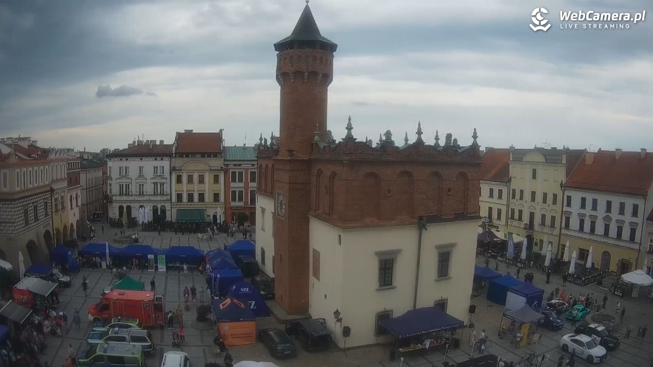 Rynek miejski w Tarnowie - 27 lipiec 2026, 11:03