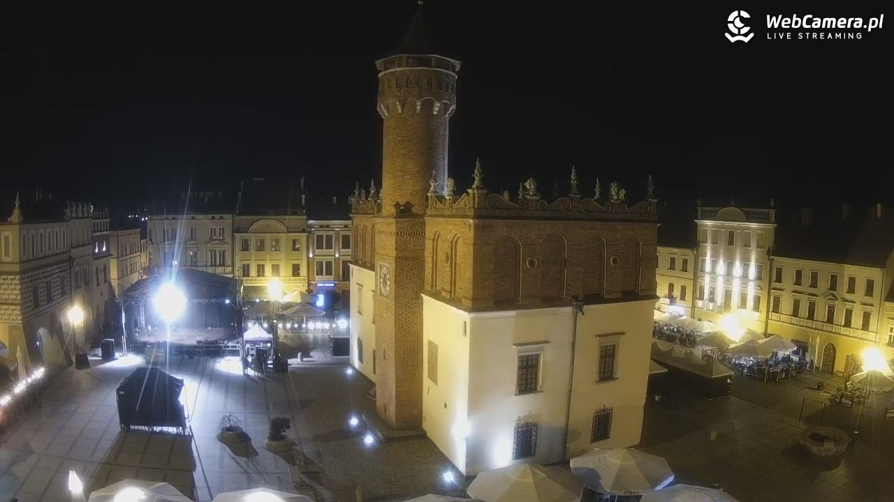 Rynek miejski w Tarnowie - 27 czerwiec 2026, 22:52