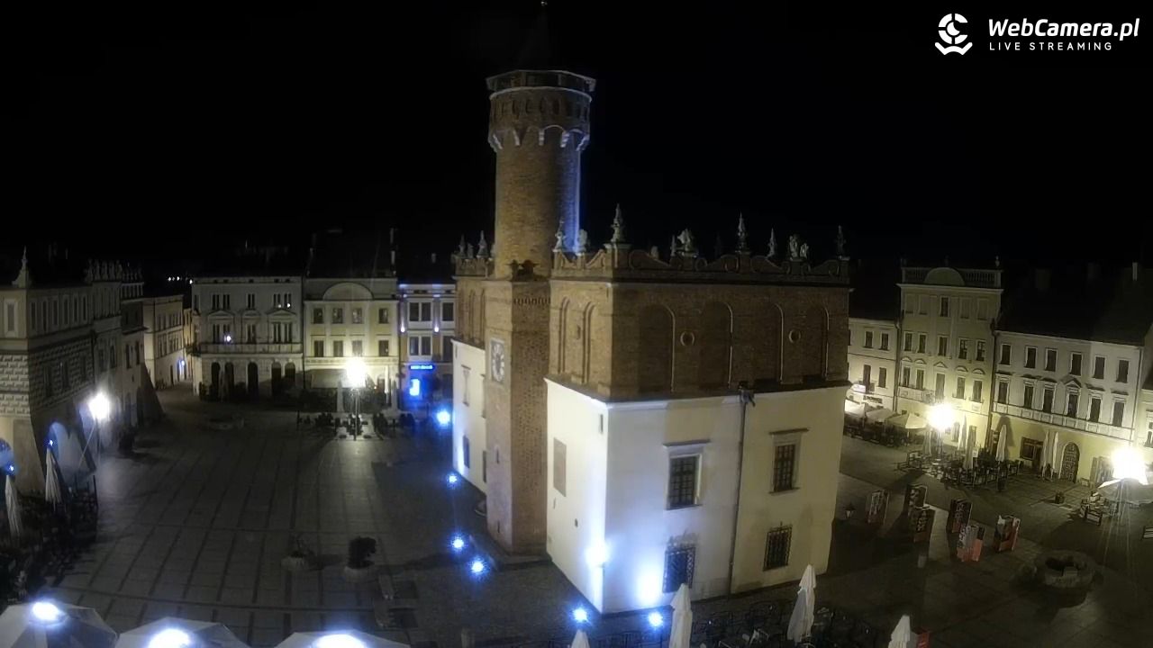 Rynek miejski w Tarnowie - 18 czerwiec 2026, 01:30