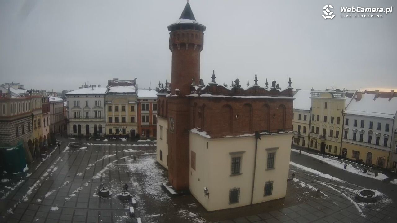 Rynek miejski w Tarnowie - 25 listopad 2025, 08:52