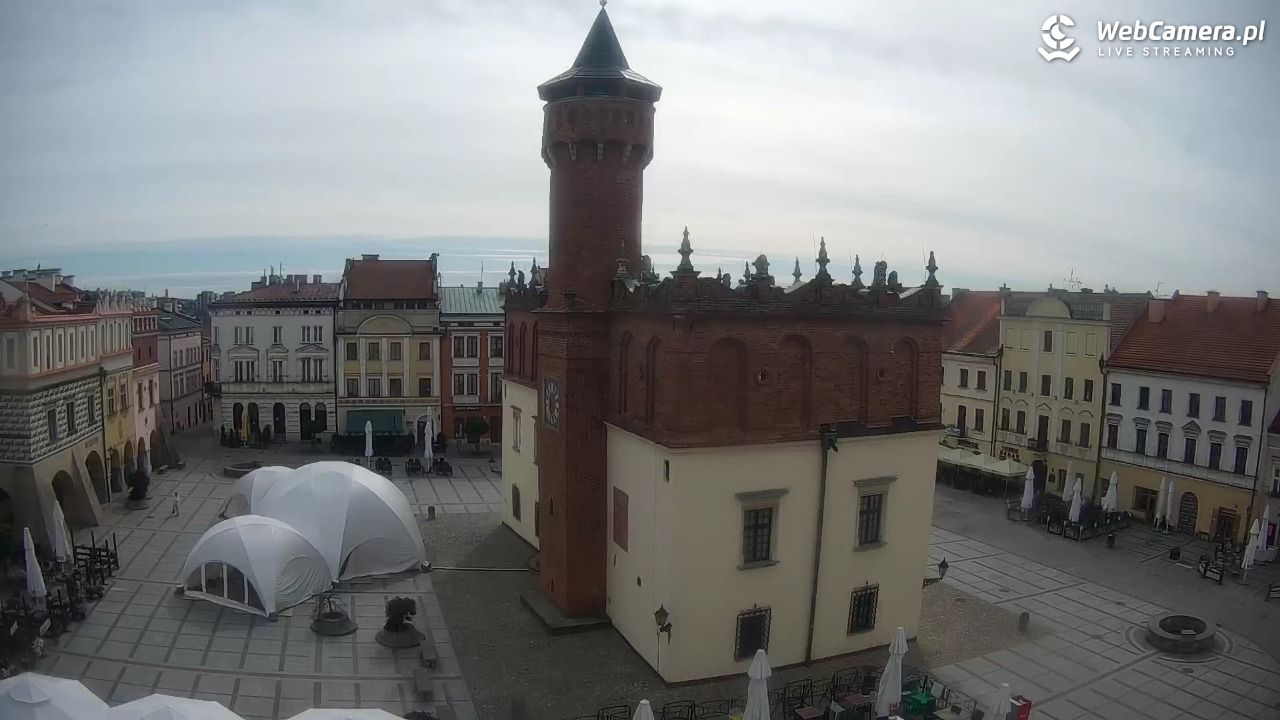 Rynek miejski w Tarnowie - 30 maj 2026, 08:34
