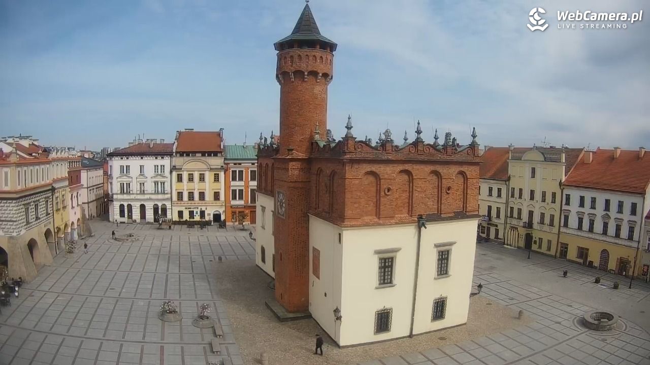 Rynek miejski w Tarnowie - 13 kwiecień 2026, 14:45