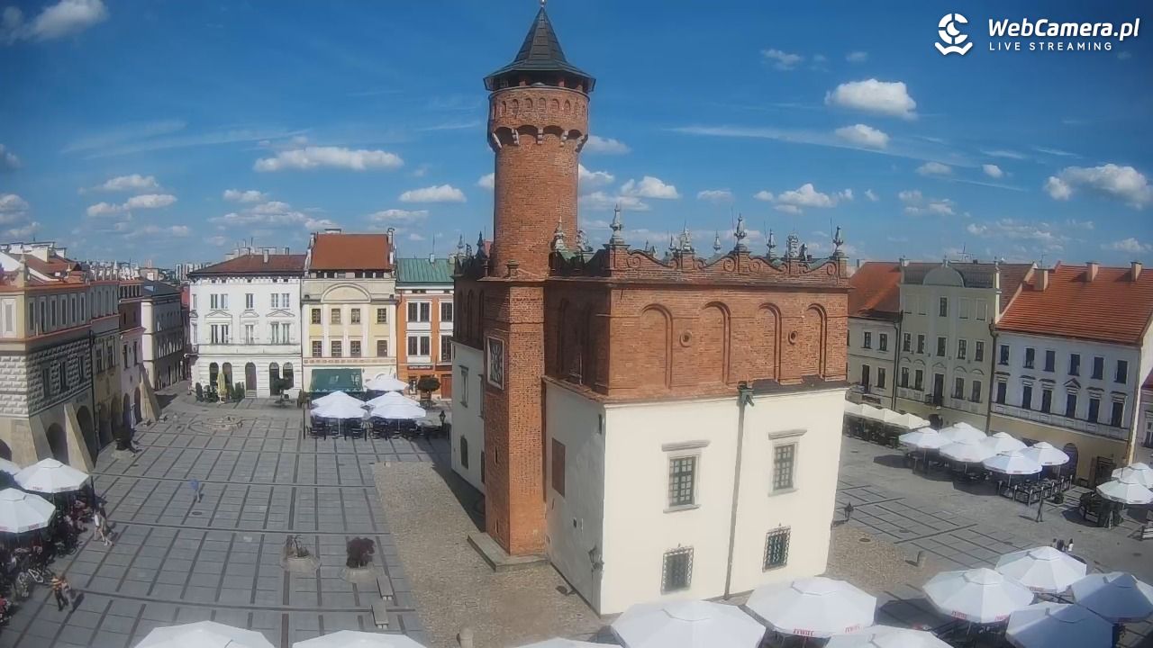Rynek miejski w Tarnowie - 25 lipiec 2026, 16:09