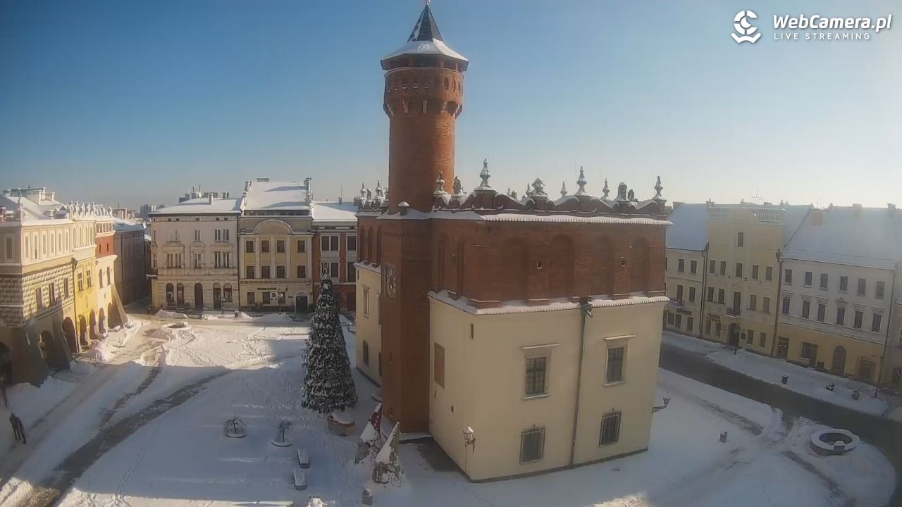 Rynek miejski w Tarnowie - 09 styczeń 2026, 10:21