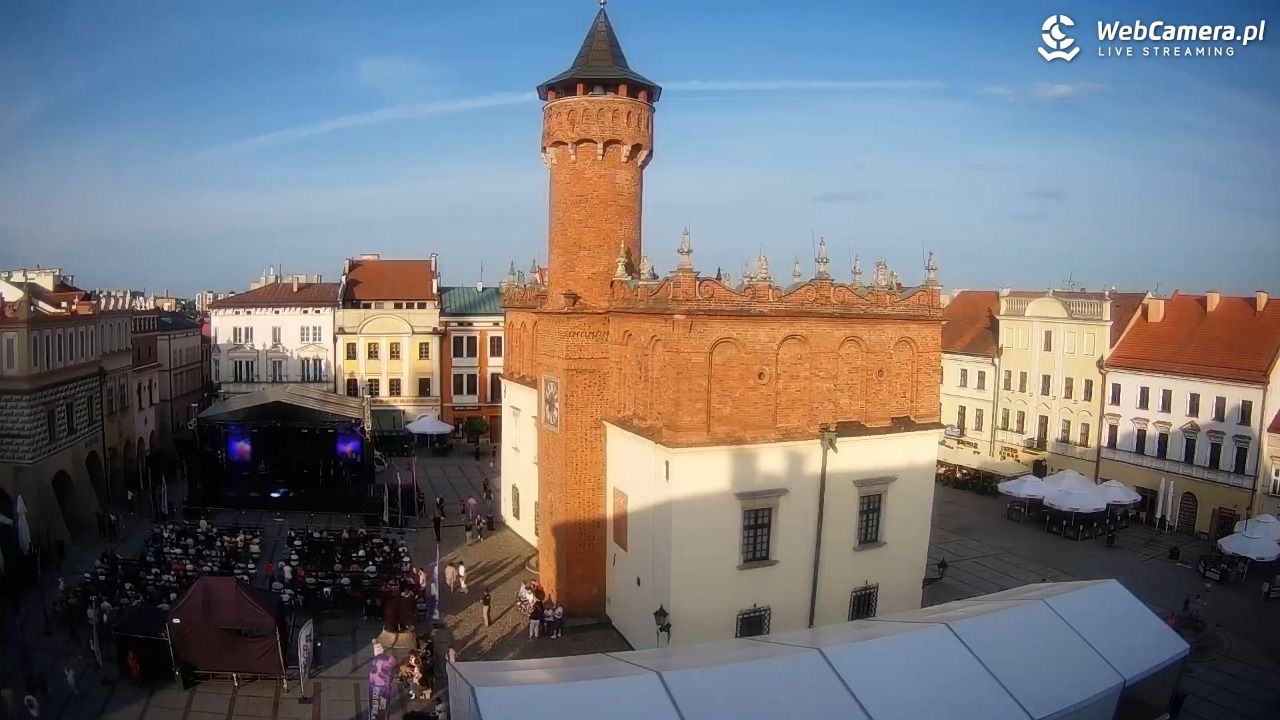 Rynek miejski w Tarnowie - 24 maj 2026, 18:49