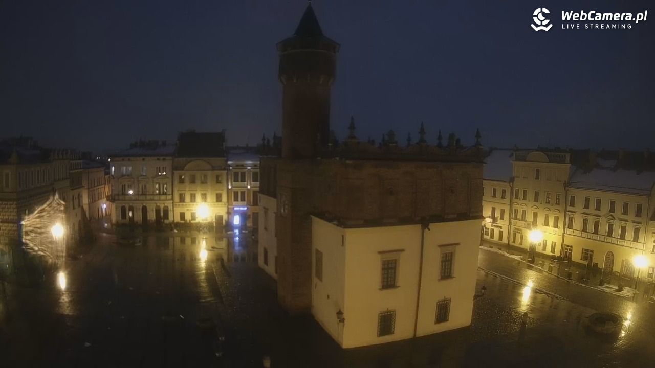 Rynek miejski w Tarnowie - 26 listopad 2025, 06:30