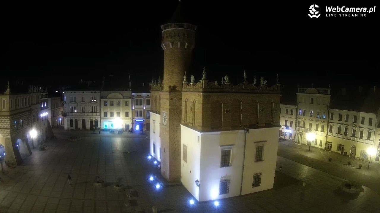 Rynek miejski w Tarnowie - 09 marzec 2026, 19:08