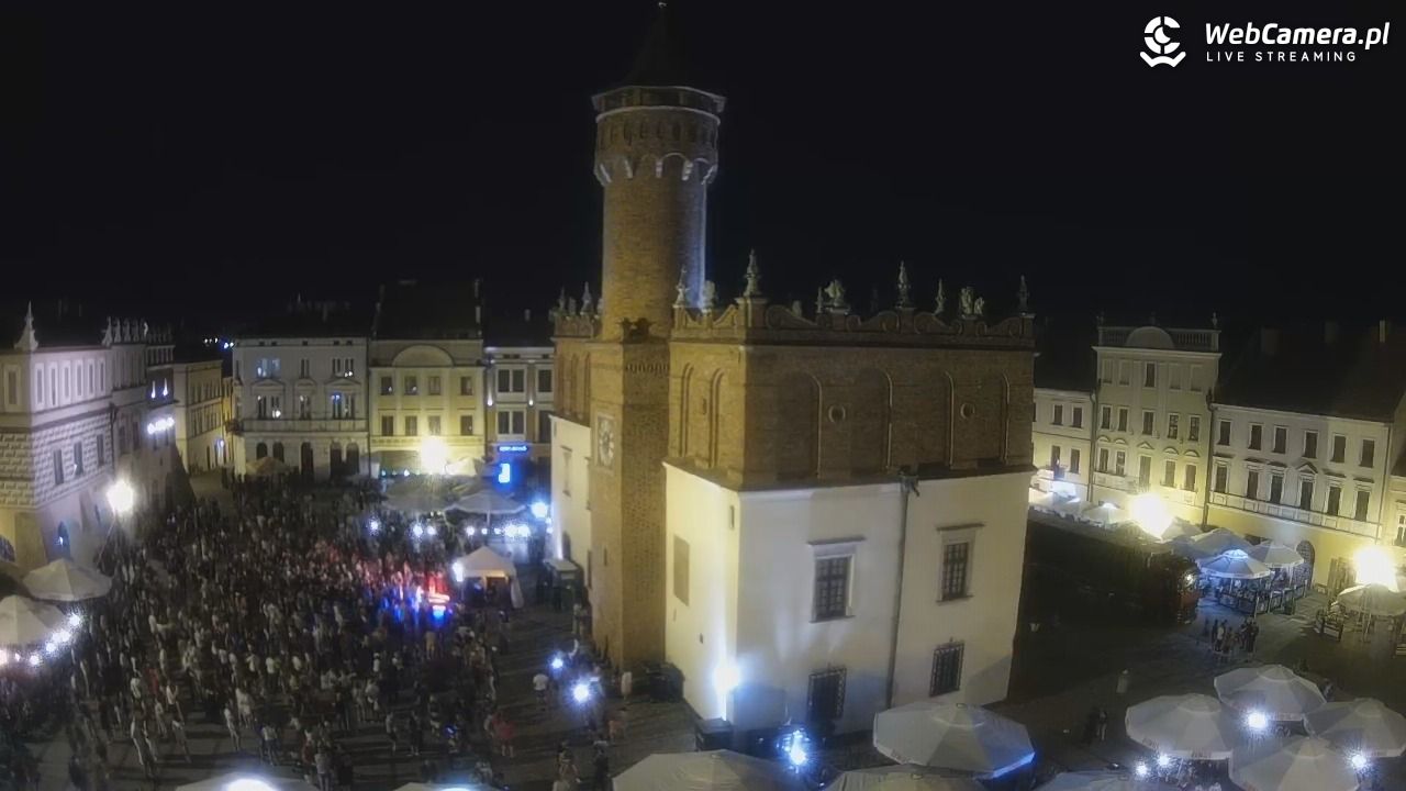 Rynek miejski w Tarnowie - 09 sierpień 2026, 21:16