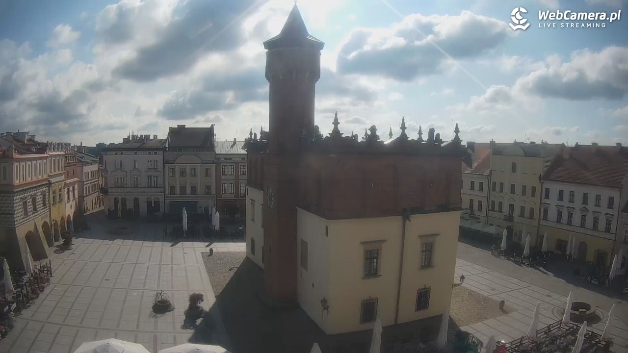 Rynek miejski w Tarnowie - 20 lipiec 2026, 08:10
