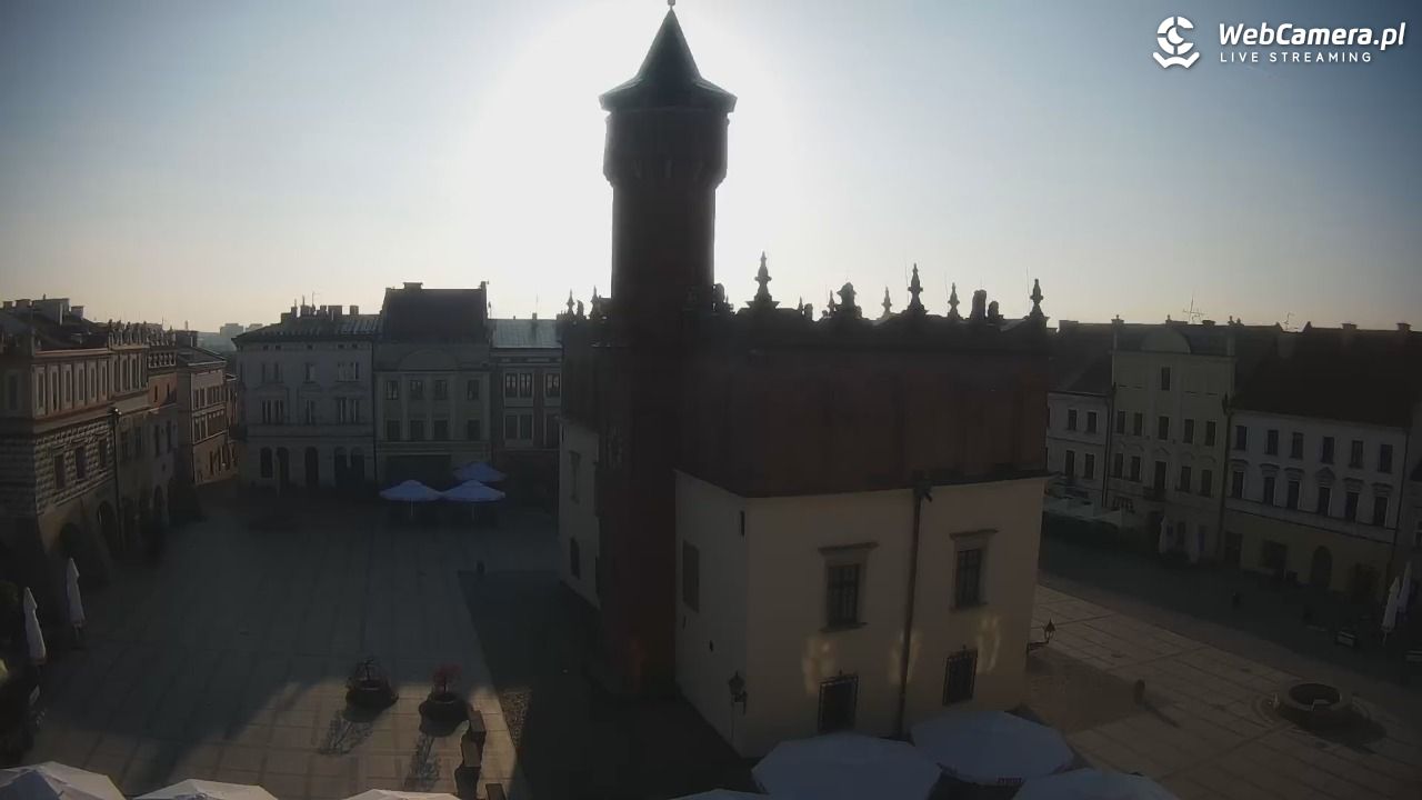 Rynek miejski w Tarnowie - 25 kwiecień 2026, 07:00
