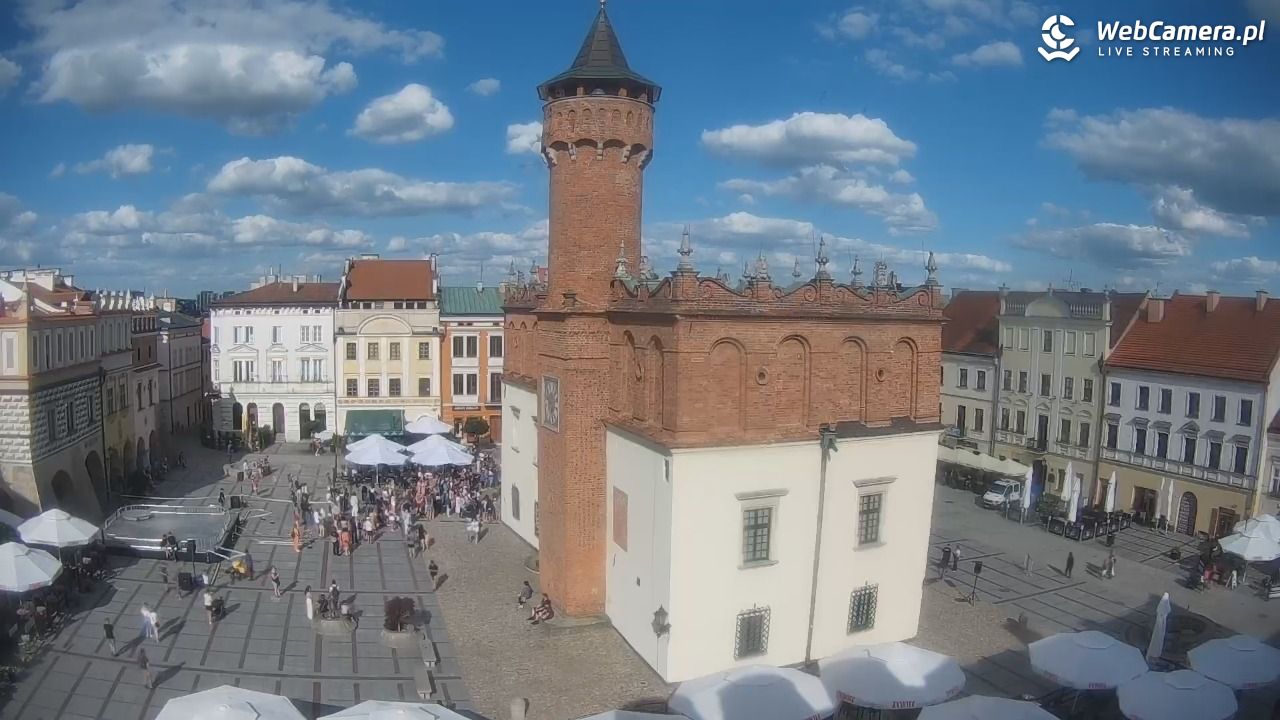 Rynek miejski w Tarnowie - 03 lipiec 2026, 17:22