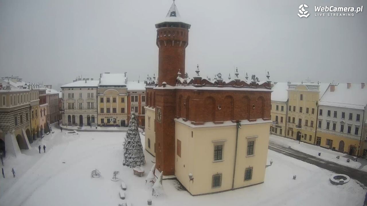 Rynek miejski w Tarnowie - 08 styczeń 2026, 13:27