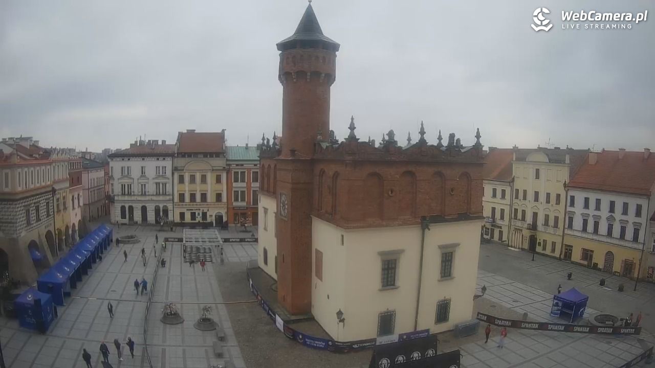 Rynek miejski w Tarnowie - 28 marzec 2026, 08:22