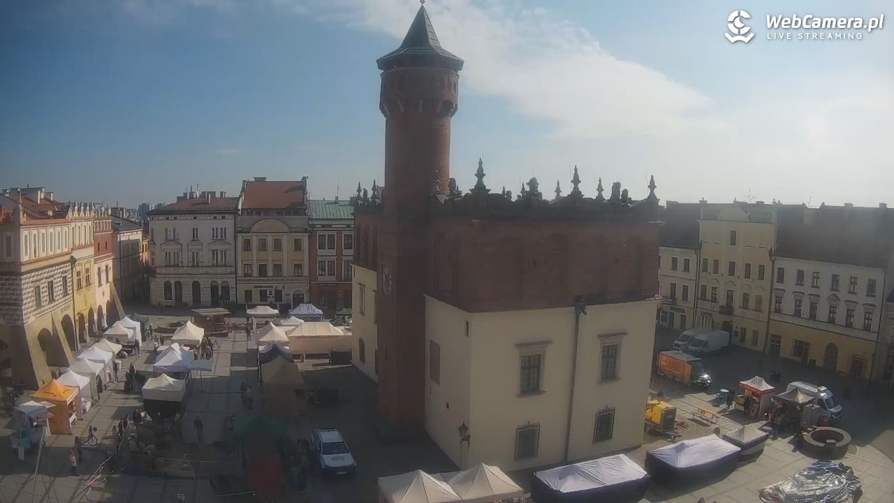 Rynek miejski w Tarnowie - 22 marzec 2026, 09:54