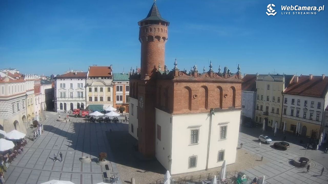 Rynek miejski w Tarnowie - 30 wresień 2026, 13:59